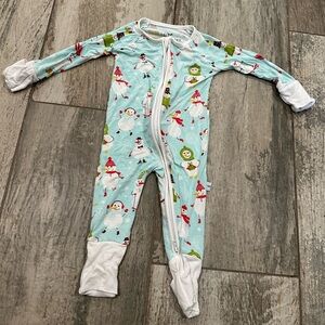 Little Sleepies Christmas Print